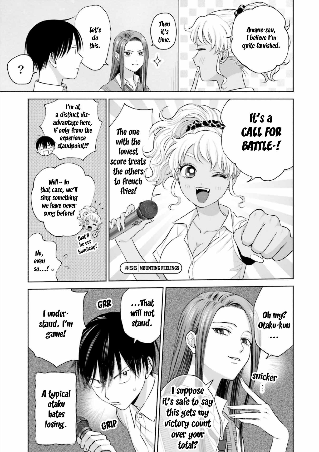 Gal Can't Be Kind to Otaku!? Chapter 11 17